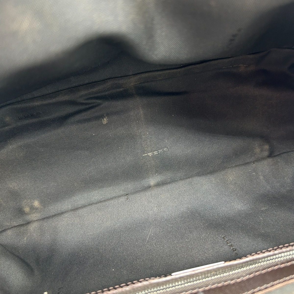 Fendi Zucca Tote Brown — view 12