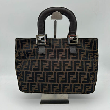 Fendi Zucca Tote Brown — view 2