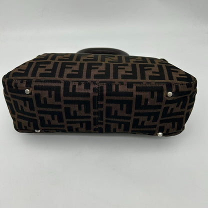 Fendi Zucca Tote Brown — view 7