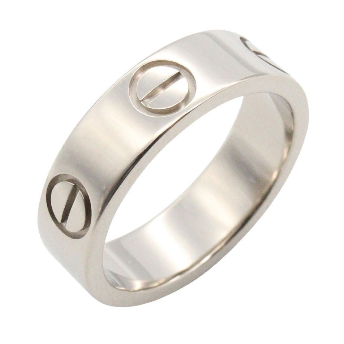 Cartier Ring Love 18k White Gold