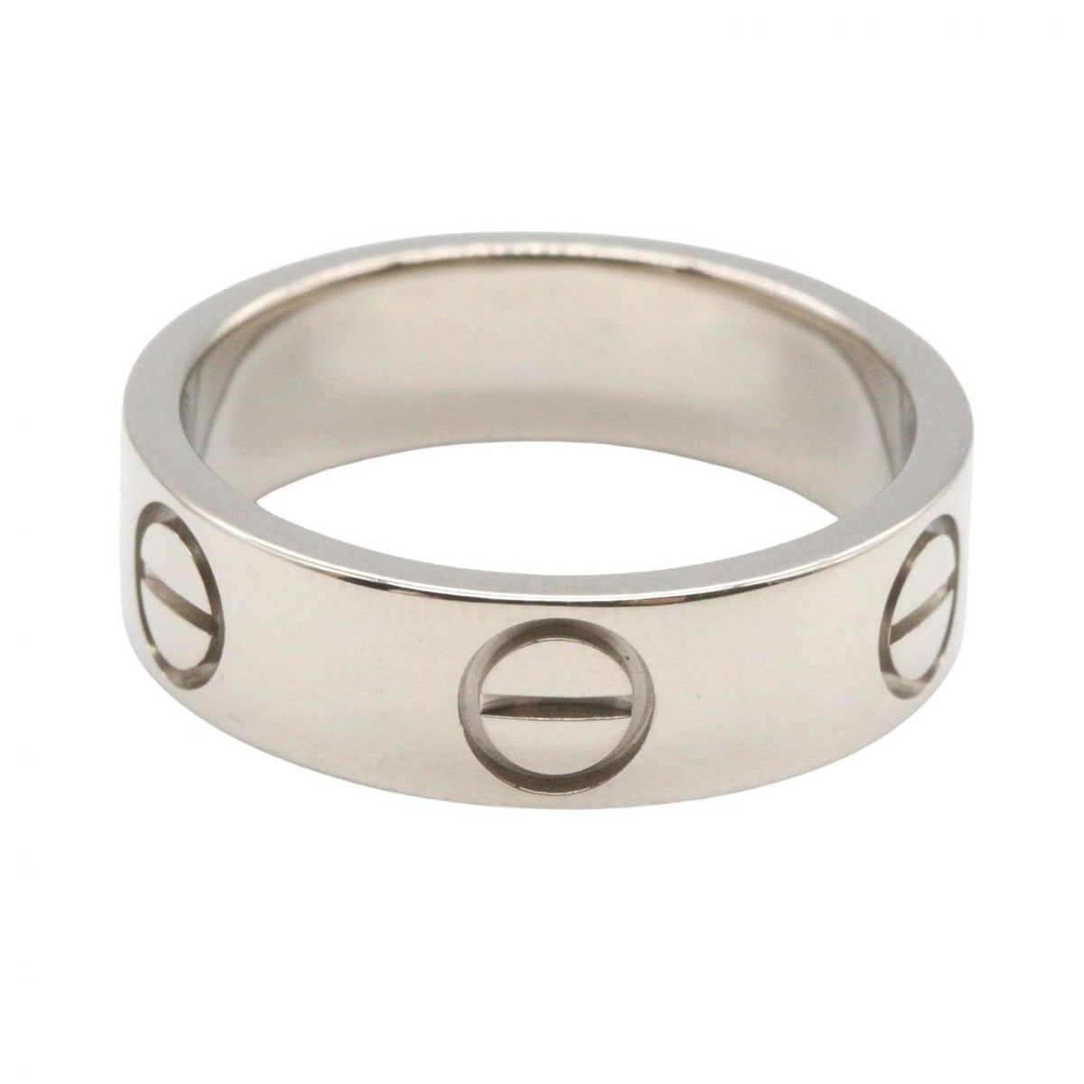 Cartier Ring Love 18k White Gold — view 2