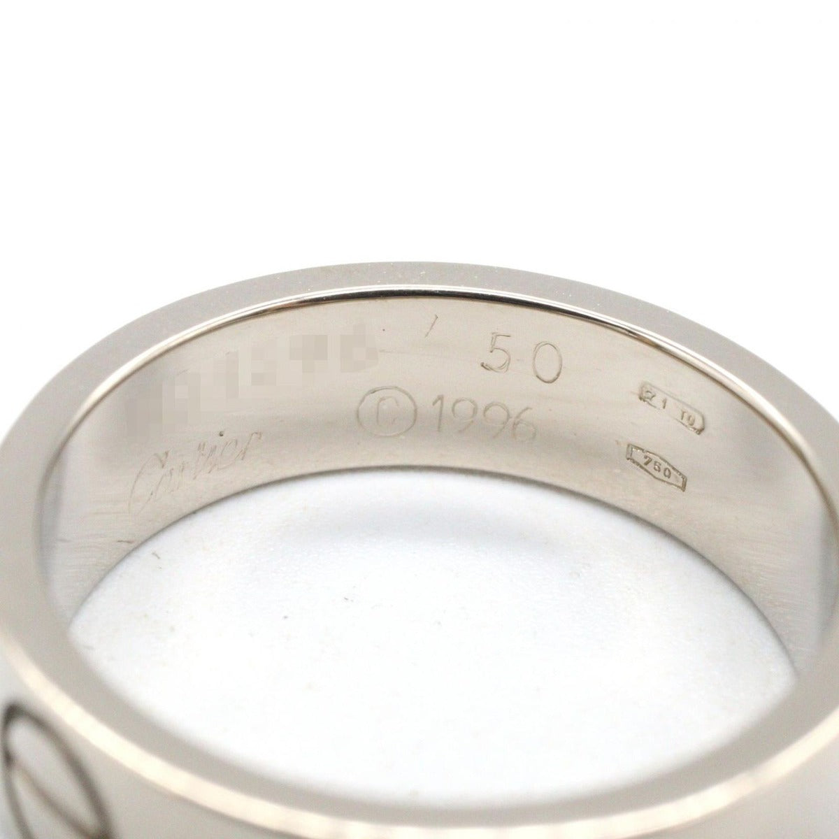 Cartier Ring Love 18k White Gold — view 4