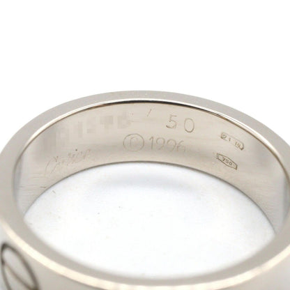 Cartier Ring Love 18k White Gold — view 4