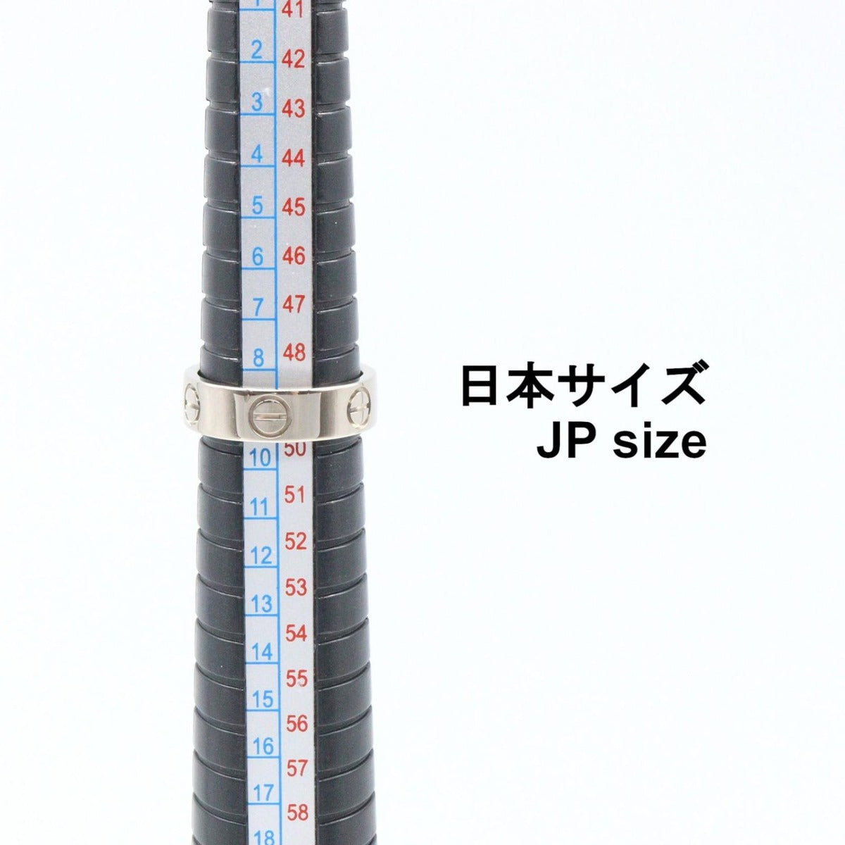 Cartier Ring Love 18k White Gold — view 5