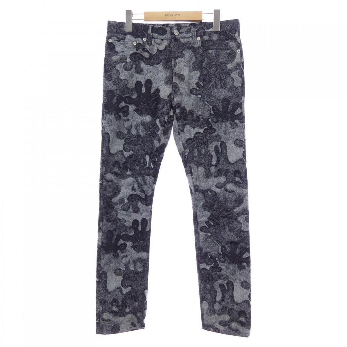 Dior Peter Doig Jeans Navy Gray