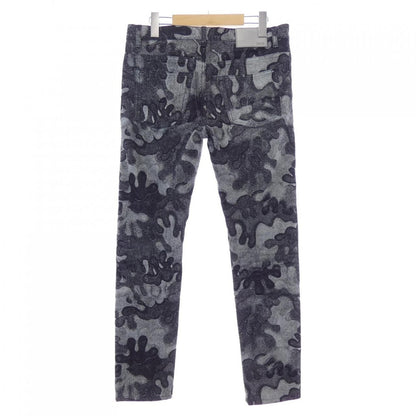 Dior Peter Doig Jeans Navy Gray — view 2