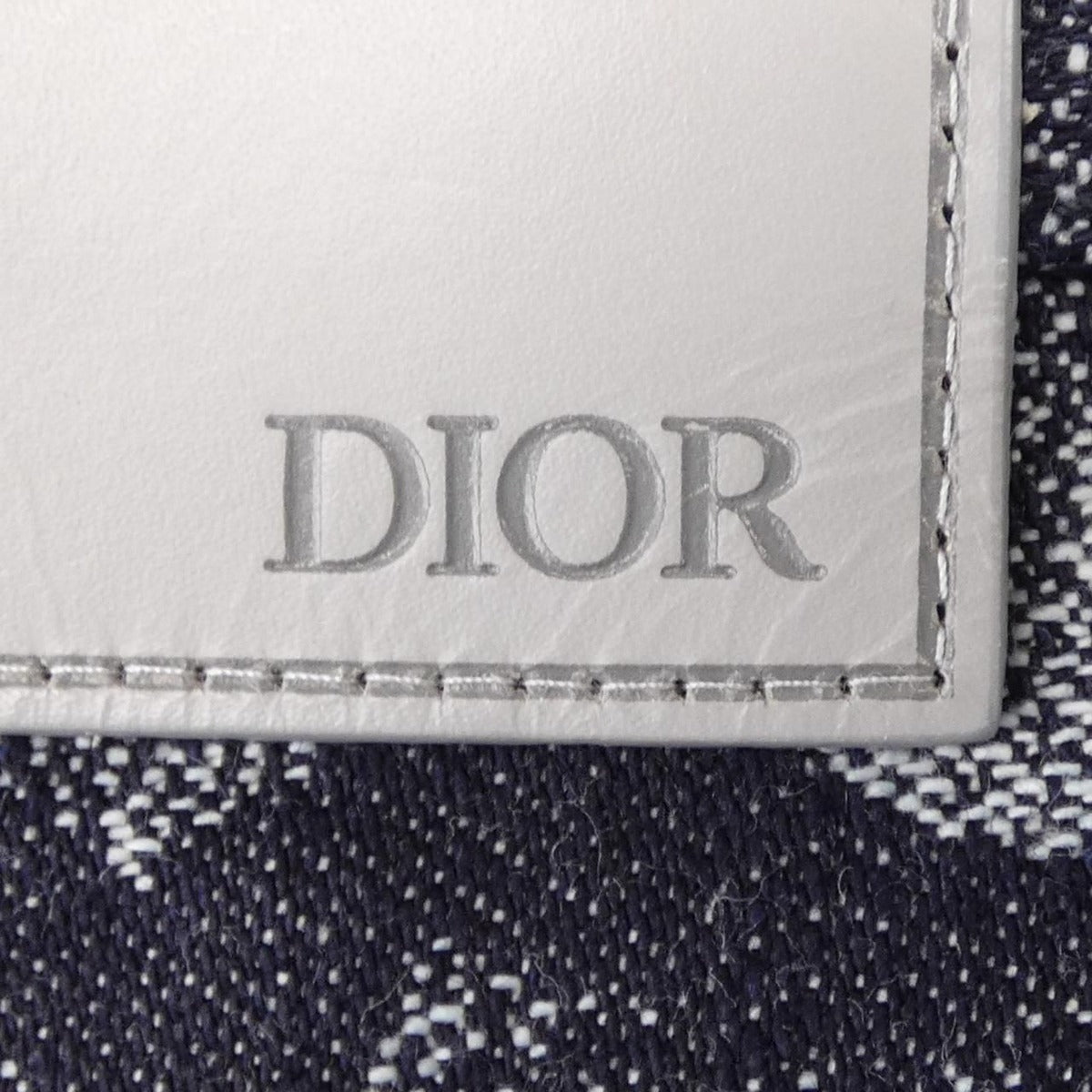 Dior Peter Doig Jeans Navy Gray — view 4