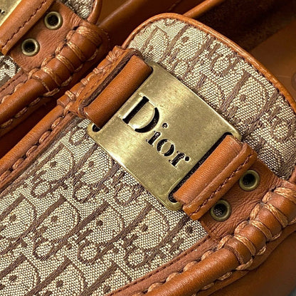 Dior Street Chic Trotter Loafers 38 Brown — view 7