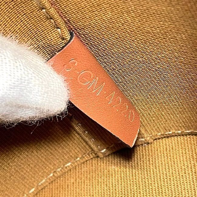 Celine Shoulder Bag Tambour Brown Triomphe Canvas
