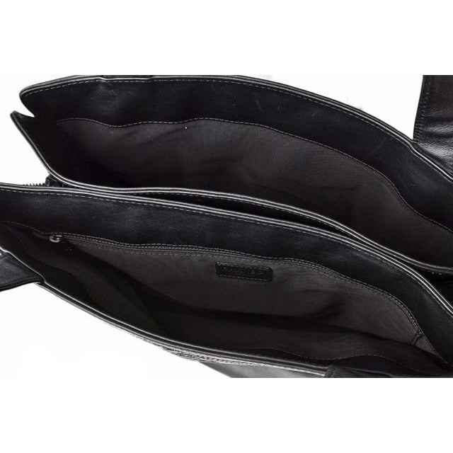 Chanel Tote A4 Lamb Leather Black — view 6
