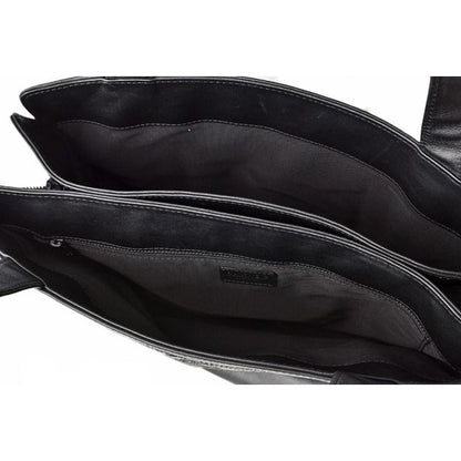 Chanel Tote A4 Lamb Leather Black — view 6