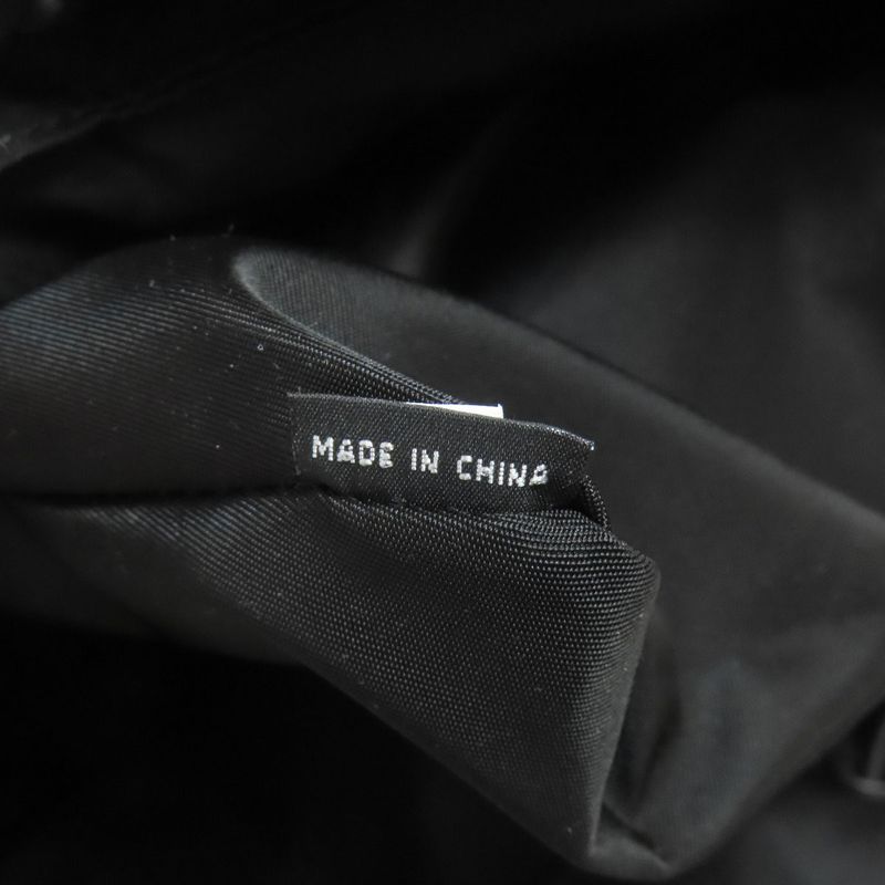 Prada Logo Hardware Backpack Daypack Calf Women