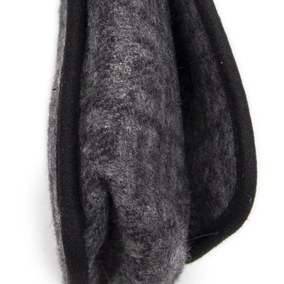Fendi Mini Faux Crossbody Dark Grey Black Zucca Cowl Canvas Gray — view 7