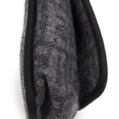 Fendi Mini Faux Crossbody Dark Grey Black Zucca Cowl Canvas Gray — view 7