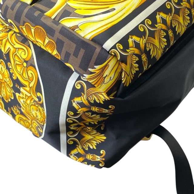 Versace 7vz066 Fendi Fendace Fendi Collaboration Fendace Nylon Total Pattern