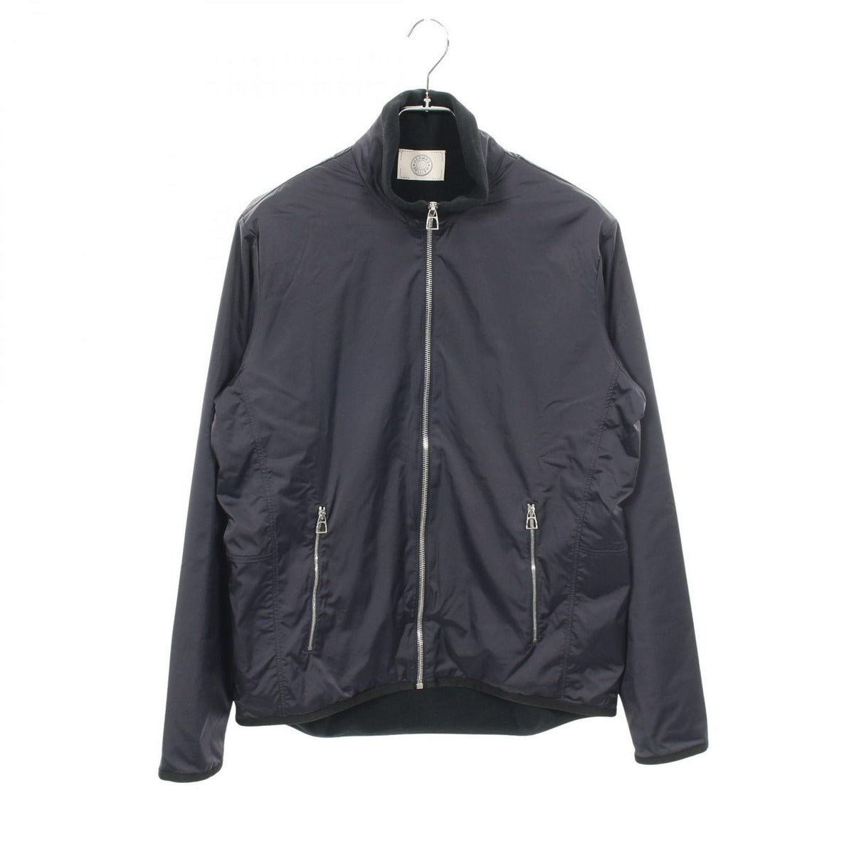 Hermes Jacket Nylon Blouse Navy