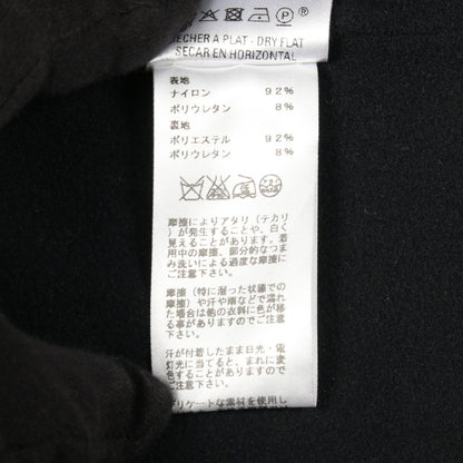 Hermes Jacket Nylon Blouse Navy — view 4