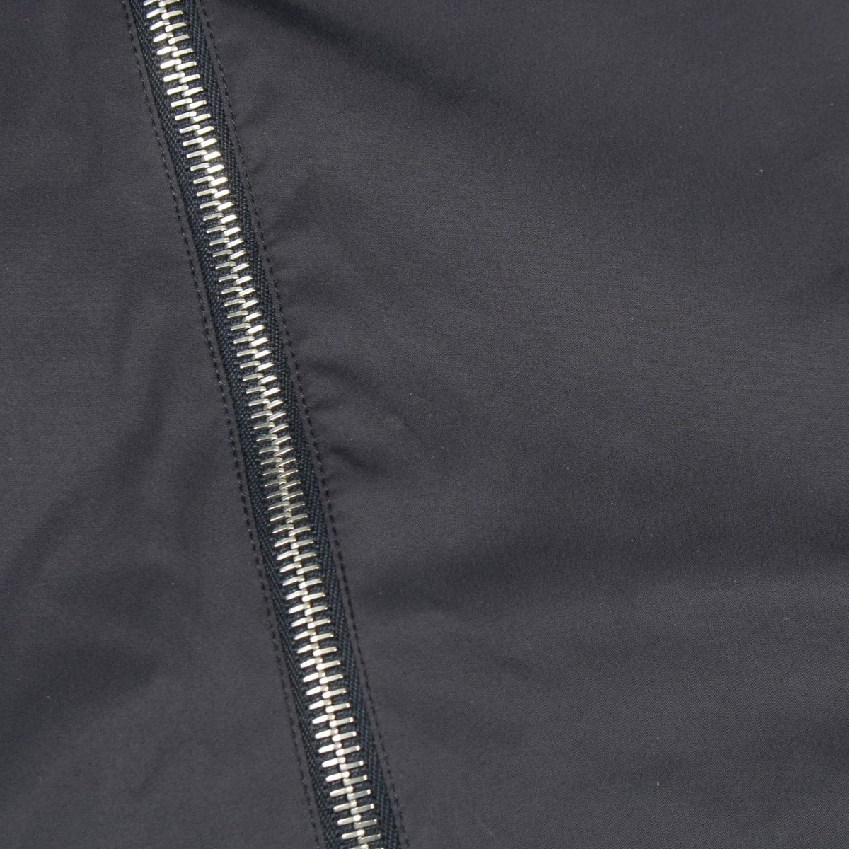Hermes Jacket Nylon Blouse Navy — view 7