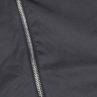 Hermes Jacket Nylon Blouse Navy — view 7