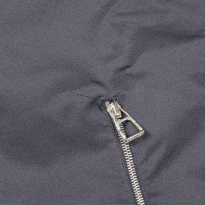 Hermes Jacket Nylon Blouse Navy — view 9