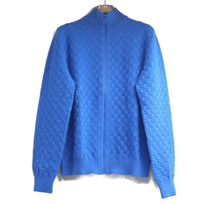 Louis Vuitton Damier Cardigan Blue Rm231 Q VOR Hjn41 W S