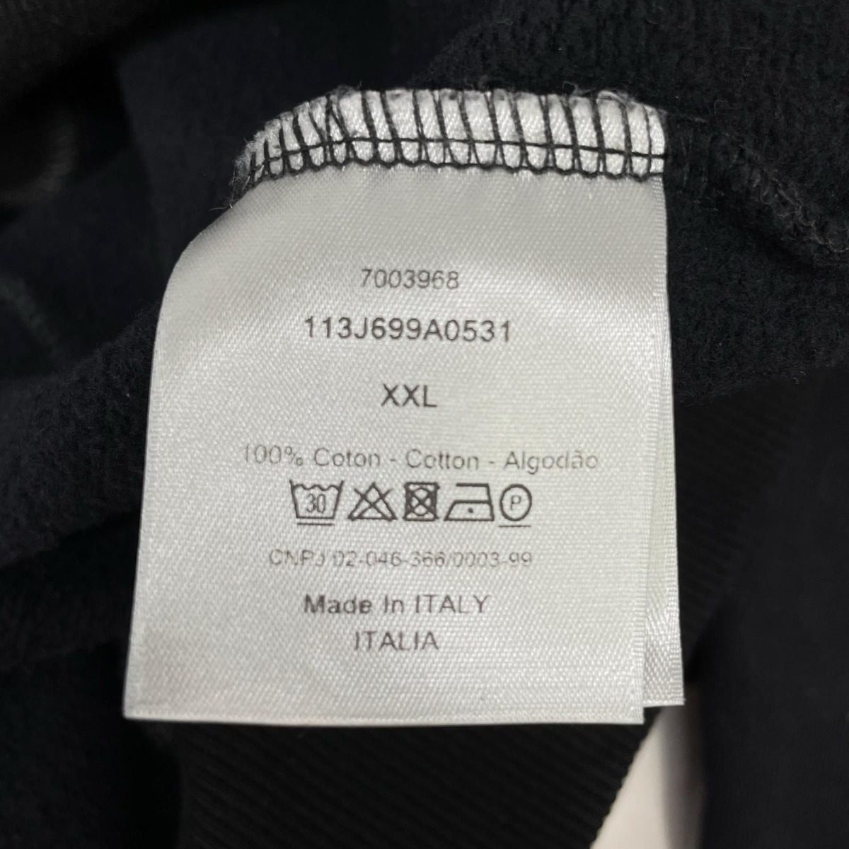 Dior Icon Crew Neck Sweatshirt XXL — view 5