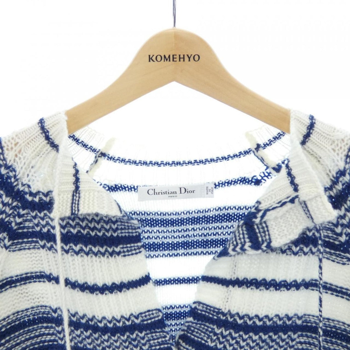 Dior Knit Cashmere Blue — view 5