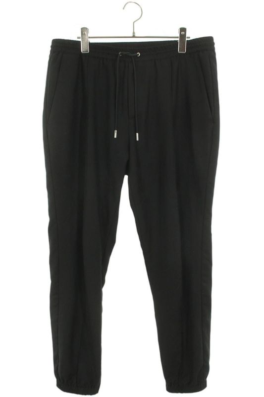 Dior 733c139e3226 Drawcord Hem Zip Track Long Pants Men's 52