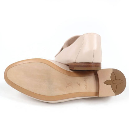 Louis Vuitton 1acg21 LV Marais Loafer Smoo Scuff Zah LV Initial Loafer Light