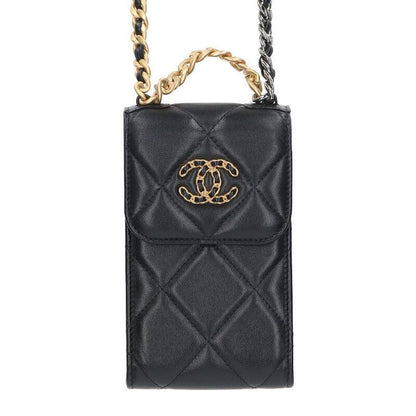 Chanel Coco Mark Phone Case Shoulder Bag Women
