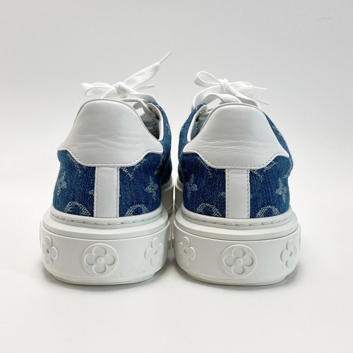 Louis Vuitton Time Out Line Sneakers 39 (equivalent to 25cm (9.84in)) Fd0199