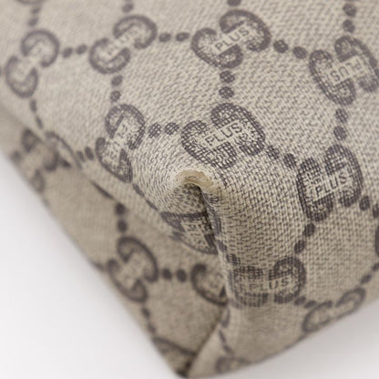 Gucci Old Gucci Pouch GG Plus Brown Unisex Second Bag