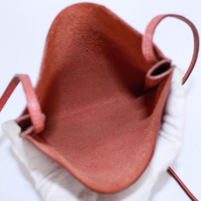 Hermes Onymetou Calf Brown Shoulder Bag