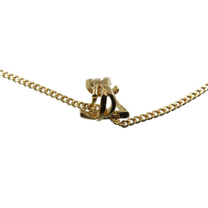 Saint Laurent Opium Monogram Twisted Metal Gold Bracelet 1496 Saint Laurent