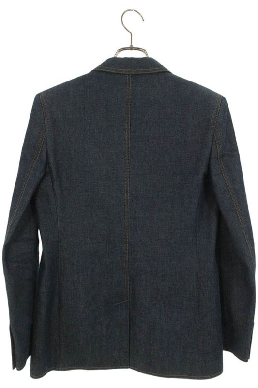 Saint Laurent Paris 685158 Y5e53 Denim Tailored Jacket Men's 38