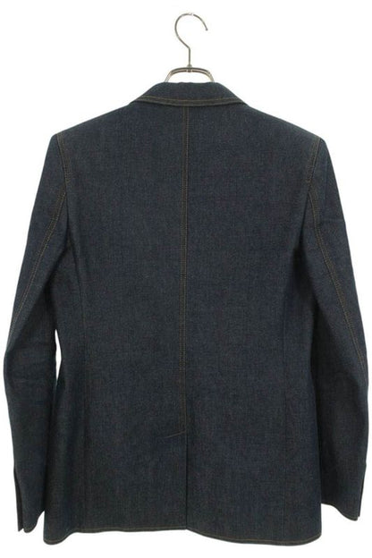 Saint Laurent Paris 685158 Y5e53 Denim Tailored Jacket Men's 38