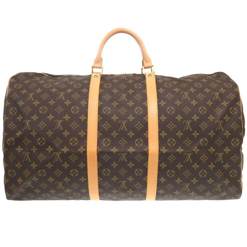Louis Vuitton Keepall 60 Monogram M41422 Boston Bag LV 0201 Louis Vuitton