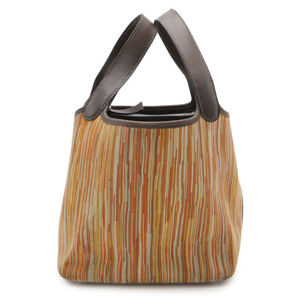 Hermes Picotin PM Tote Vibrato Veau Swift Orange