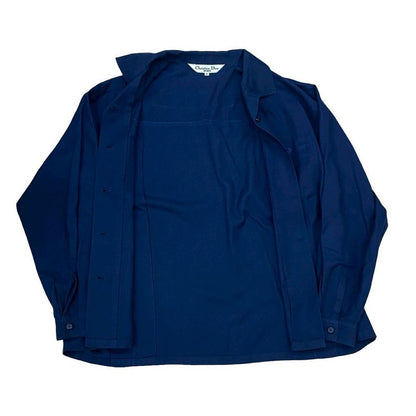 Christian Dior Sports Cotton Long Sleeve Shirt Top