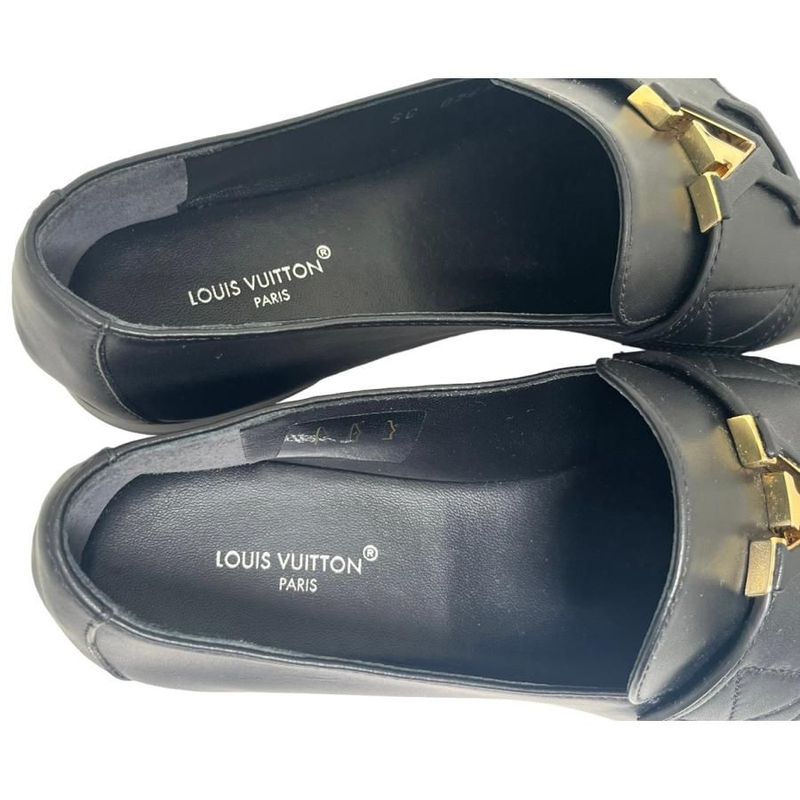 Louis Vuitton 1acaxr Capri Loafer Women's Shoes 35 1 2 About 23cm (9.06in)