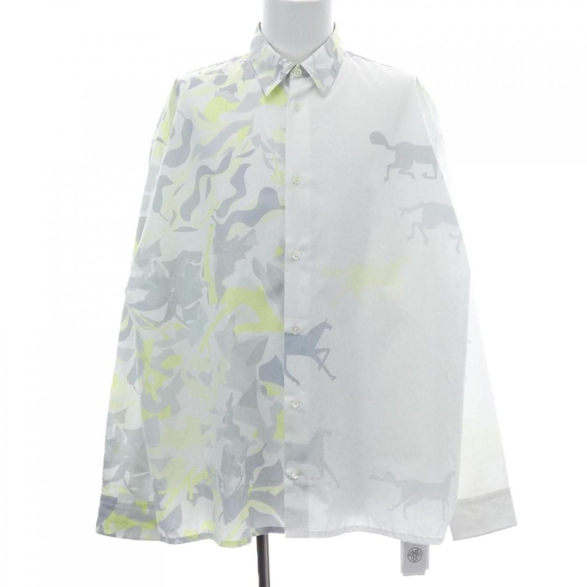 Hermes Puzzle Vegetal Shirt