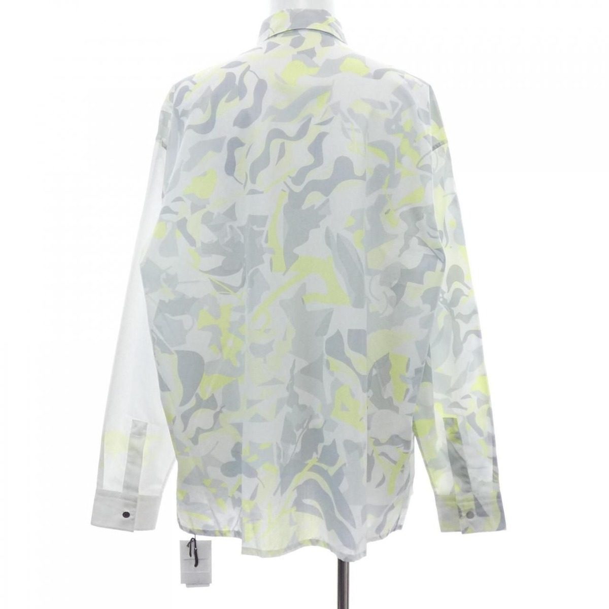 Hermes Puzzle Vegetal Shirt — view 2