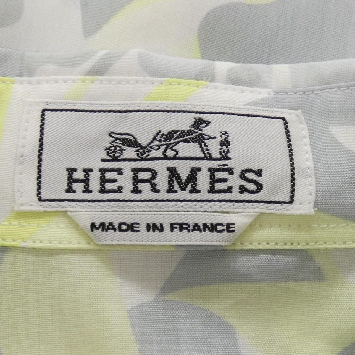 Hermes Puzzle Vegetal Shirt — view 4