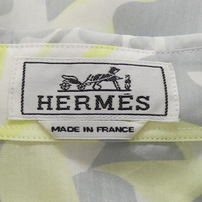 Hermes Puzzle Vegetal Shirt — view 4