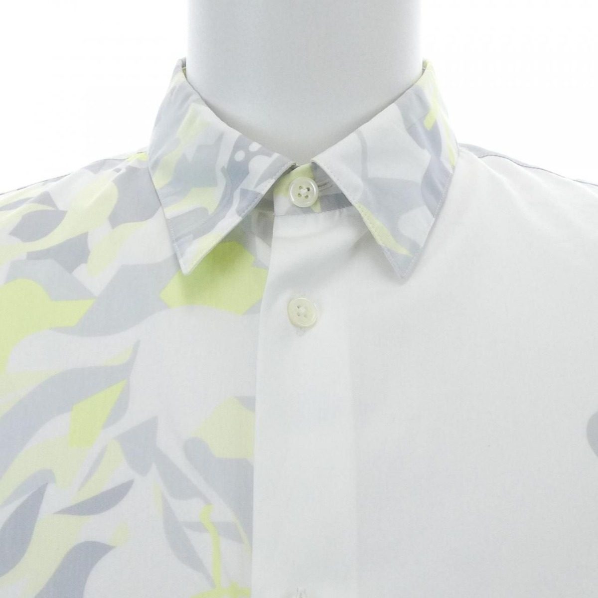Hermes Puzzle Vegetal Shirt — view 5