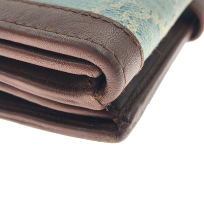 Gucci GG Denim 282411 Brown X Blue
