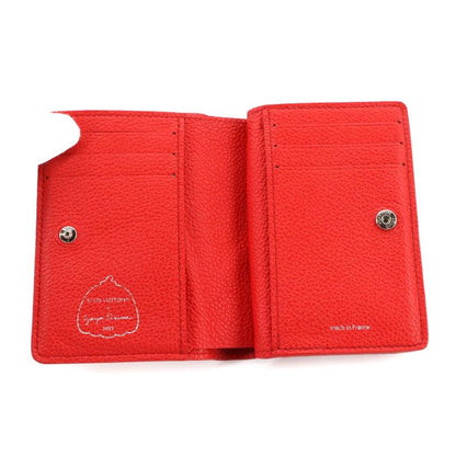 Louis Vuitton Lvxyk Monogram Empreinte Portefeuille Cles A Fold Wallet Leather