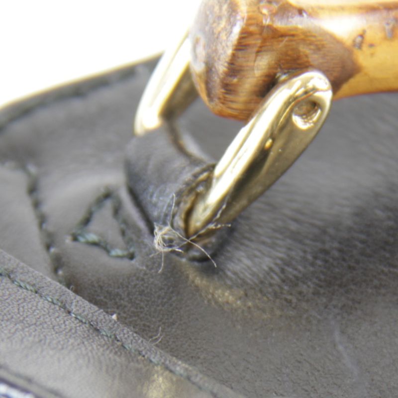 Gucci Bamboo Mini Backpack 003-1705-0030 Backpack Daypack Leather