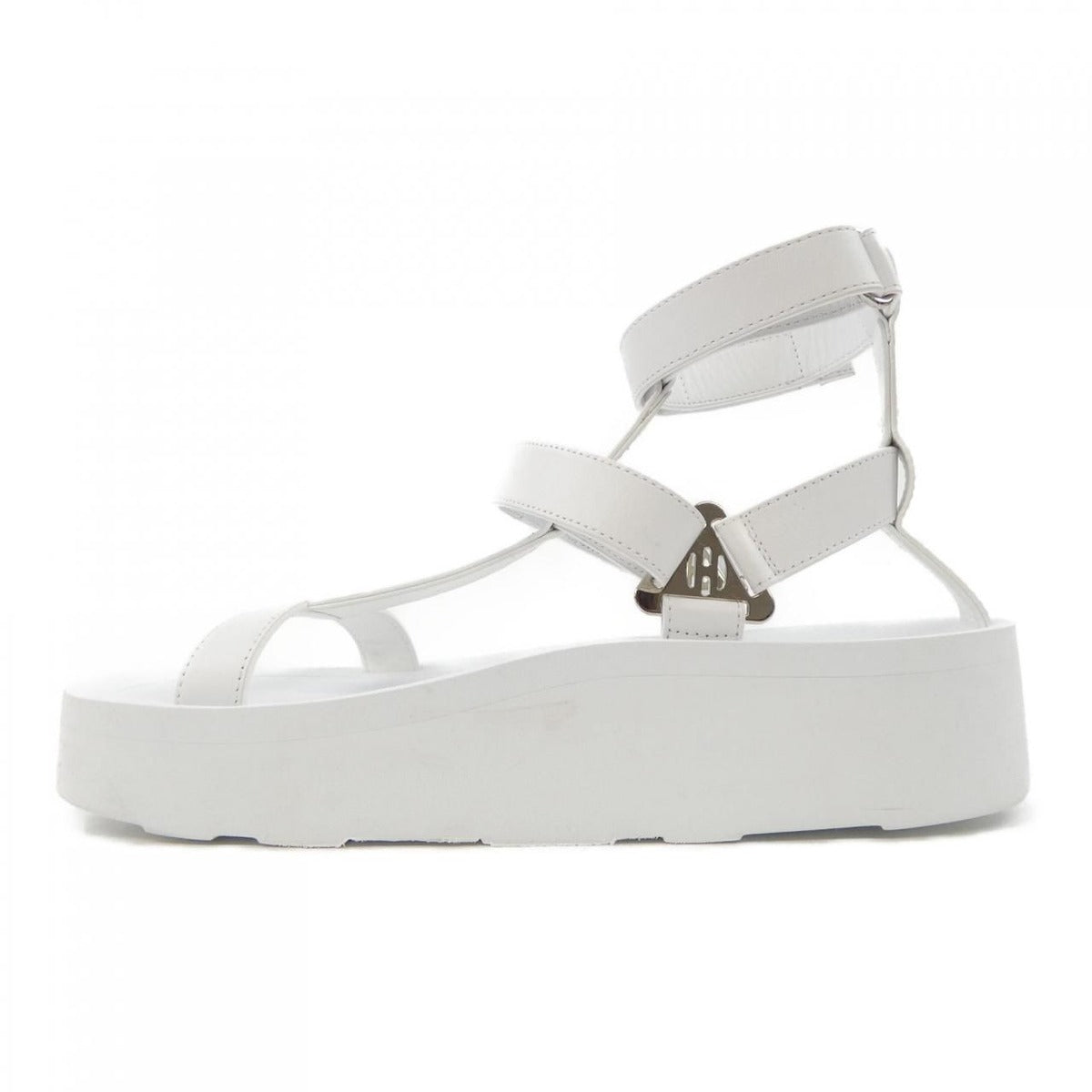 Hermes Enid Diamant Buckle Sandals — view 2