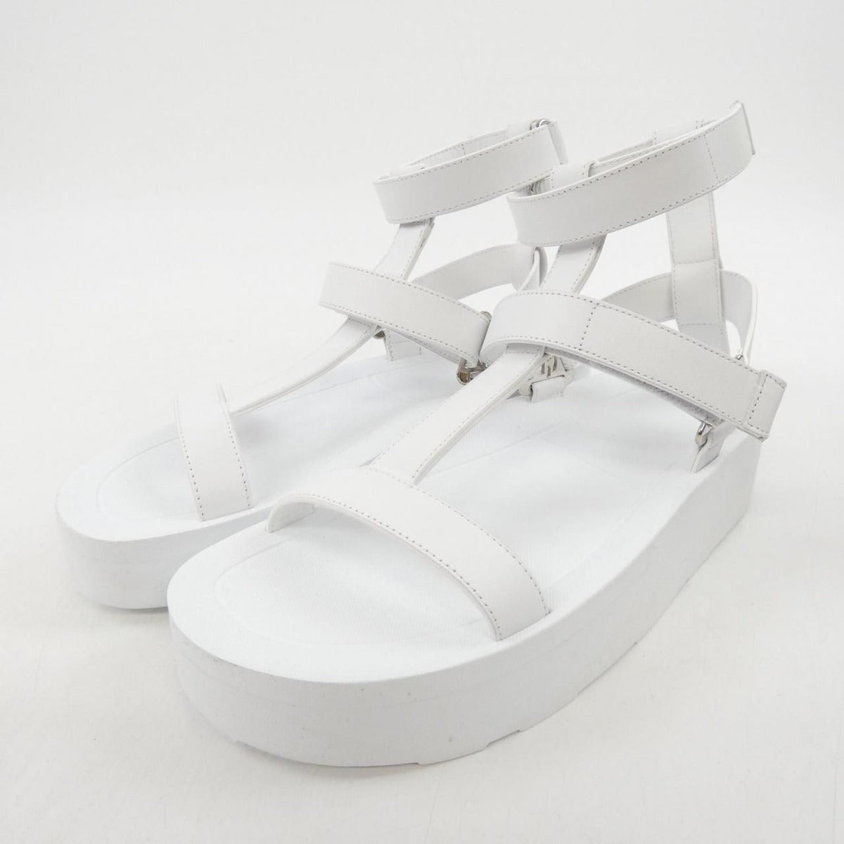 Hermes Enid Diamant Buckle Sandals — view 3